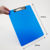 Rapesco klembord transparant blauw A4 staand (3 stuks) 221673 - 2