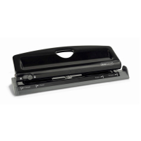 Rapesco perforator zwart 6-gaats (9 vellen) 1725 226839