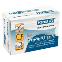 Rapid 21/4 strong nietjes gegalvaniseerd (5000 stuks)