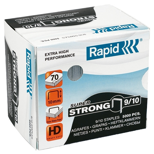 Rapid 9/10 superstrong nietjes gegalvaniseerd (5000 stuks) 24871200 202020 - 1