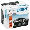 Rapid 9/10 superstrong nietjes gegalvaniseerd (5000 stuks)