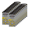Rayovac Extra Advanced 10 / PR70 / batterij geel voordeelpak 120 stuks ARA00133 - 1