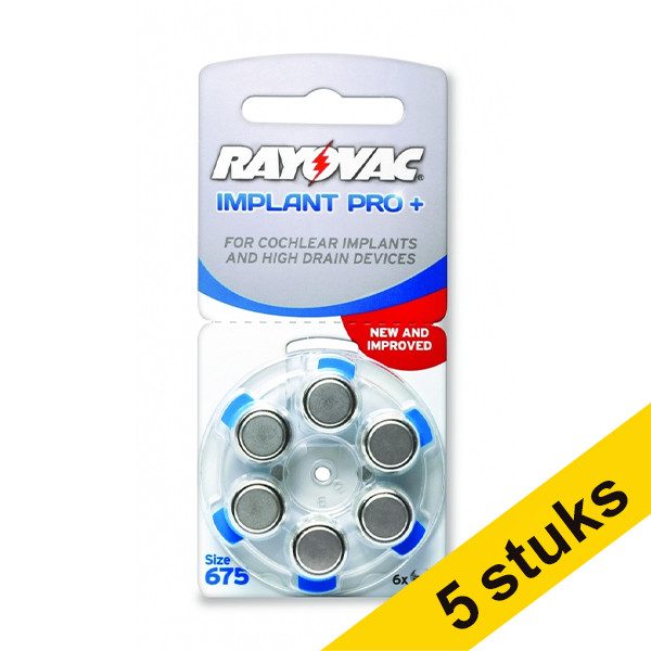 Rayovac Implant pro+ H675 voordeelpak 30 stuks  204809 - 1