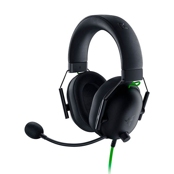 Razer Blackshark V2 X gaming headset met kabel zwart 410686 - 1
