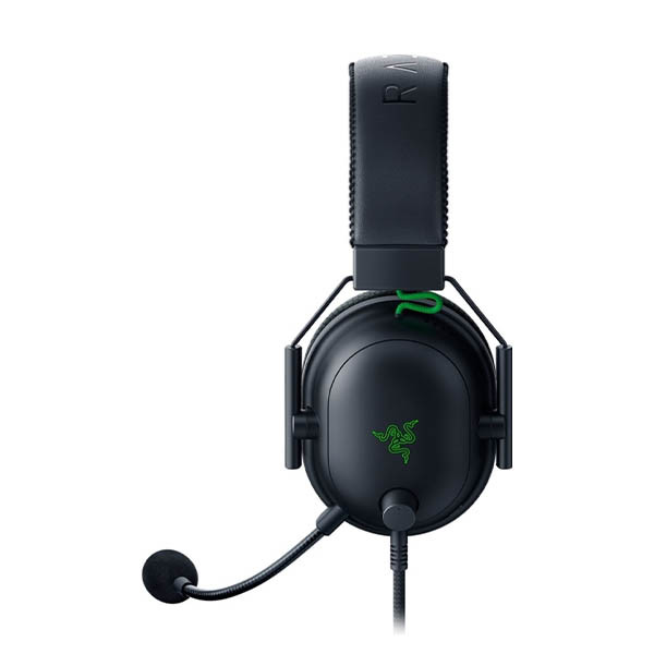 Razer Blackshark V2 X gaming headset met kabel zwart 410686 - 4