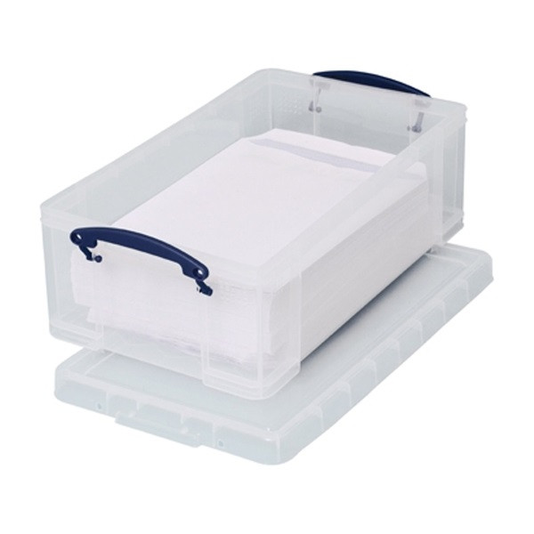 Really Useful Box transparante opbergbox 12 liter 200409 - 1