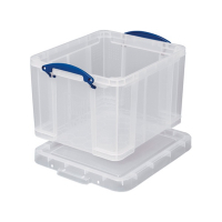 Really Useful Box transparante opbergbox 35 liter 200419