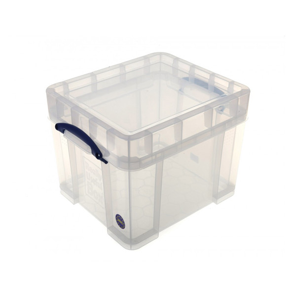 Really Useful Box transparante opbergbox 35 liter XL 200418 - 1