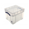 Really Useful Box transparante opbergbox 35 liter XL