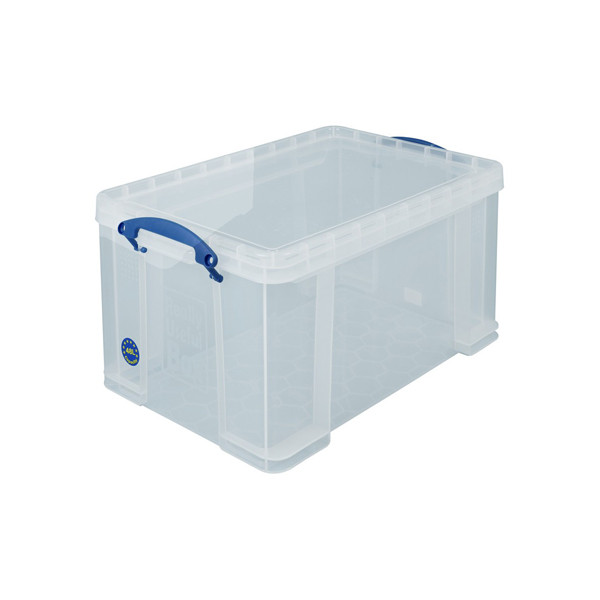 Really Useful Box transparante opbergbox 48 liter 200420 - 1