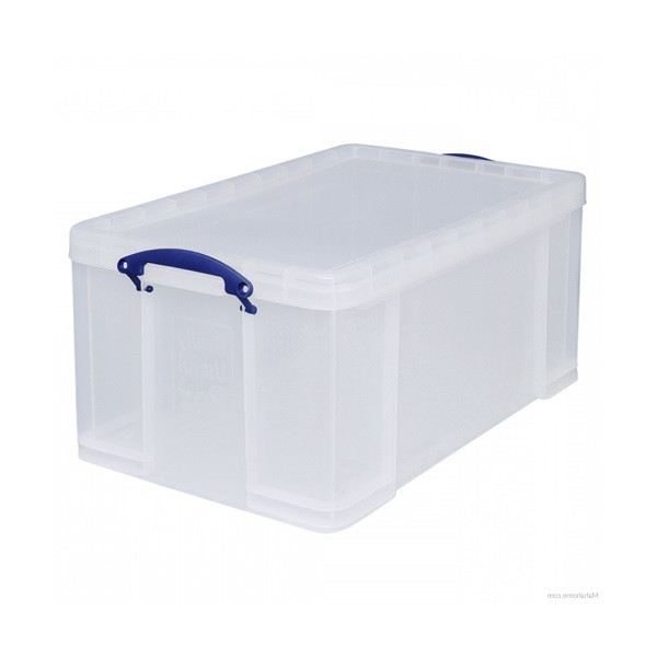 Really Useful Box transparante opbergbox 64 liter 200422 - 1