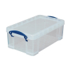 Really Useful Box transparante opbergbox 9 liter 200408 - 1