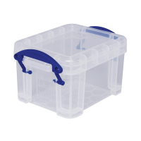 Really Useful Box transparante opbergdoos 0,14 liter UB014LC 200400
