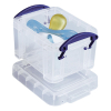 Really Useful Box transparante opbergdoos 0,14 liter UB014LC 200400 - 2