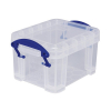 Really Useful Box transparante opbergdoos 0,14 liter