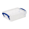 Really Useful Box transparante opbergdoos 0,35 liter