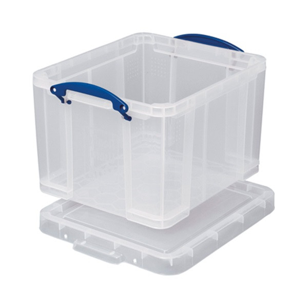 Really Useful Box transparante opbergdoos 18 liter UB18LC 200411 - 1