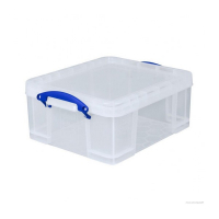 Really Useful Box transparante opbergdoos 21 liter UB21LC 200414