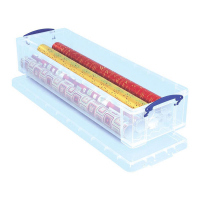 Really Useful Box transparante opbergdoos 22 liter UB22L 200415