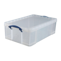 Really Useful Box transparante opbergdoos 50 liter UB50LC 200421