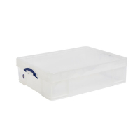 Really Useful Box transparante opbergdoos 70 liter UB70LC 200423