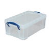 Really Useful Box transparante opbergdoos 9 liter UB9LC 200408 - 1