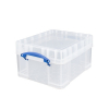 Really Useful Box transparante opbergdoos 9 liter XL