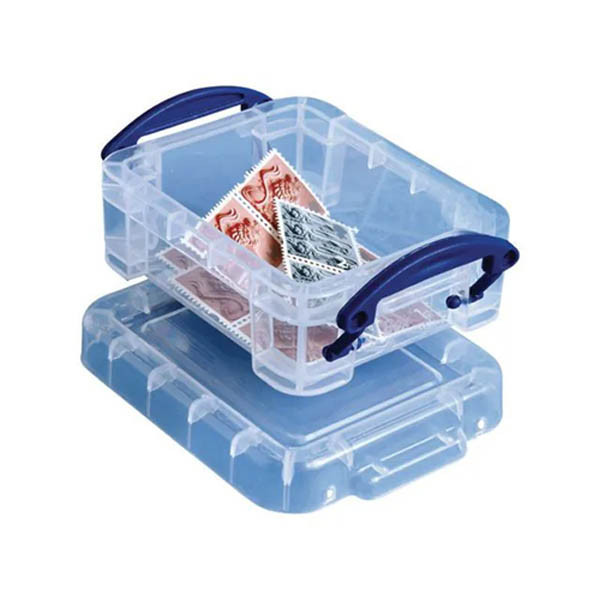 Really Useful transparante opbergbox 0,7 liter 297932 - 1