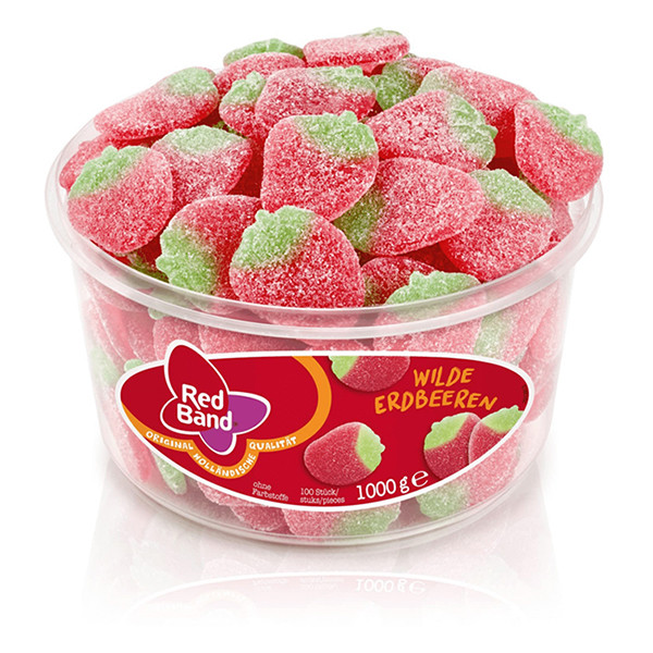 Red Band Aardbeien grootverpakking (150 stuks) 422822 - 1