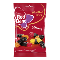 Red Band Dropfruit Duo's snoepzak (12 x 120 gram)