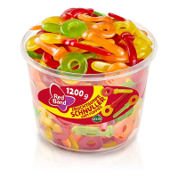 Red Band Gum Foppies grootverpakking (100 stuks) 422831