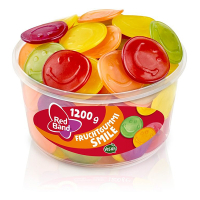 Red Band Winegum Smiles grootverpakking (100 stuks) 422827