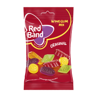 Red Band Winegums snoepzak (12 x 120 gram)