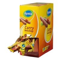 Remia Curry Ketchup sticks 20 ml (150 stuks)