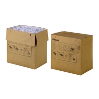 Rexel 2102248 recycleerbare opvangzakken voor RLS28 / RLX20 / RLM11 / RLSM9 (50 stuks) 2102248 208210