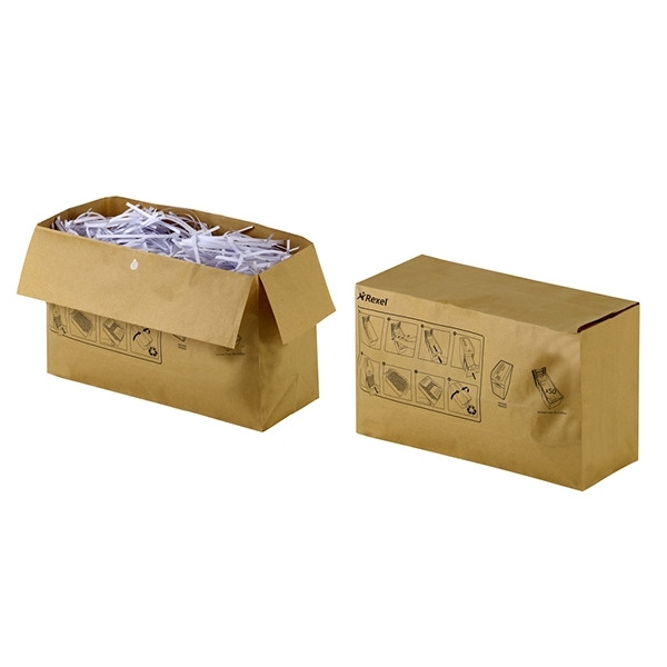 Rexel 2102505 recycleerbare opvangzakken voor RSS2232 (50 stuks) 2102505 208195 - 1