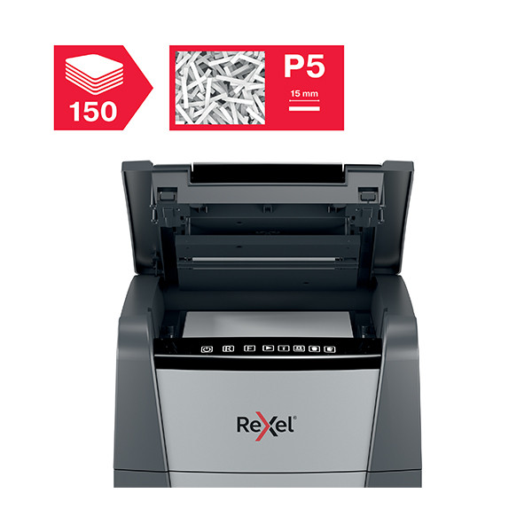 Rexel Optimum Auto+ 150M papierversnipperaar microsnippers 2020150MEU 208284 - 3