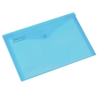 Rexel documentenvelop A4 blauw 16129BU 208075