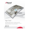 Rexel zelfklevende SignCovers A5 (10 stuks) 2104250 208152