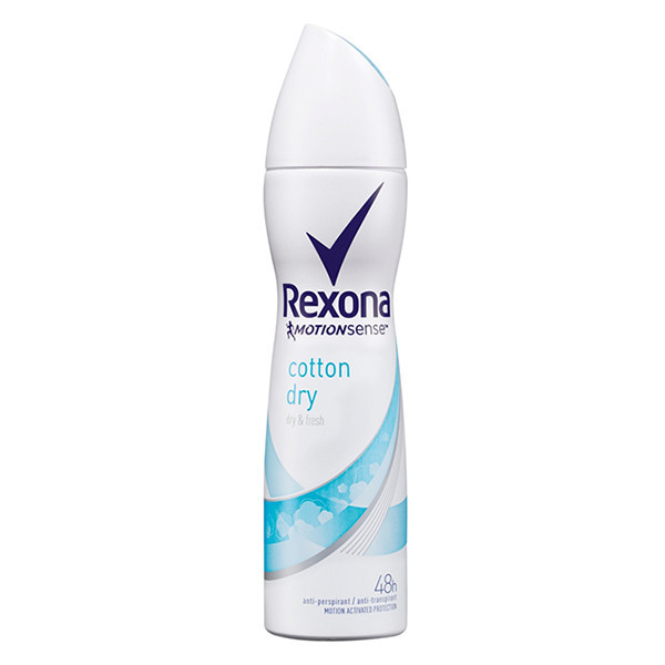 Rexona Ultra Dry Cotton deodorant spray (150 ml) SRE00065 - 1