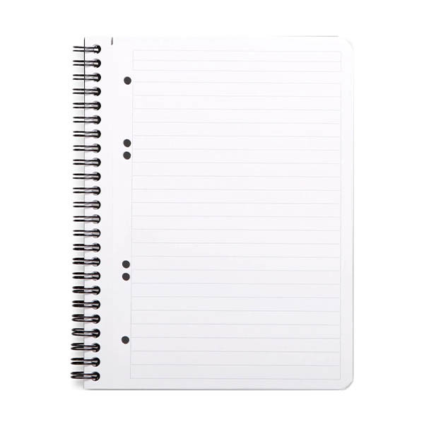 Rhodia Greenbook spiraalblok A5+ 90 g/m² 80 vellen gelinieerd zwart 404701 - 1