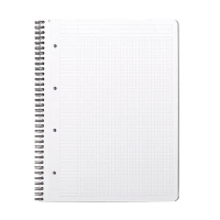 Rhodia Greenbook spiraalschrift A4+ 90 g/m² 80 vellen geruit 5 mm zwart 404580