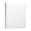 Rhodia Greenbook spiraalschrift A4+ 90 g/m² 80 vellen geruit 5 mm zwart 404580 - 1