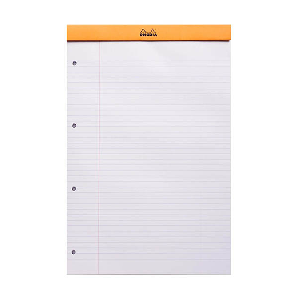 Rhodia cursusblok A4+ gelijnd 80 g/m² 80 vellen 404558 - 1