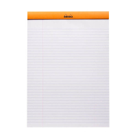 Rhodia cursusblok A4 gelijnd 80 g/m² 80 vellen 404696