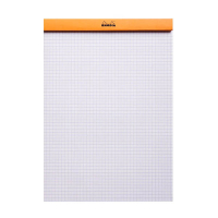 Rhodia cursusblok A4 geruit 5 mm 80 g/m² 80 vellen 404552