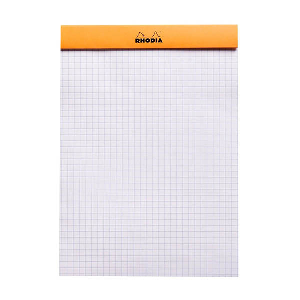 Rhodia cursusblok A5 geruit 5 mm 80 g/m² 80 vellen 404553 - 1