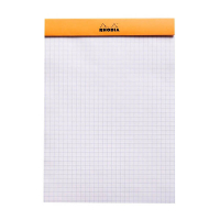 Rhodia cursusblok A5 geruit 5 mm 80 g/m² 80 vellen 404553
