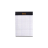 Rhodia cursusblok A7 geruit 5 mm 80 g/m² 80 vellen (zwarte cover) 404557 - 1