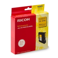 Ricoh GC-21YH cartridge geel hoge capaciteit (origineel) 405539 067046